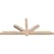 Ekena Millwork Kennewick Smooth Timber Gable Bracket, Douglas Fir, 72"W x 30"H x 3 1/2"D x 3 1/2"F, 10/12 Pitch GBW072X30X0404KEN00SDF - alternate 4